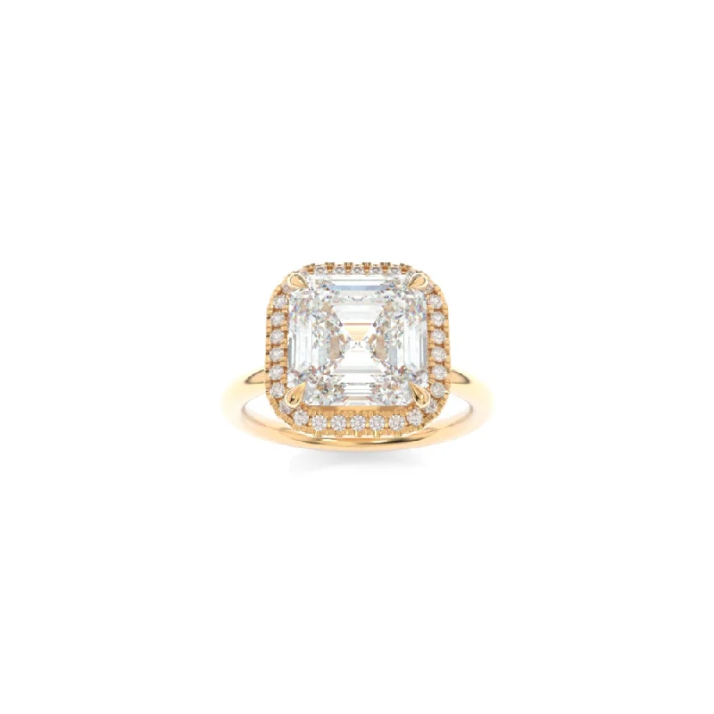 Alexis Solitaire Asscher