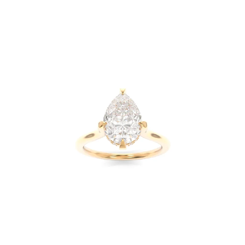 Emalyn Solitaire Pear