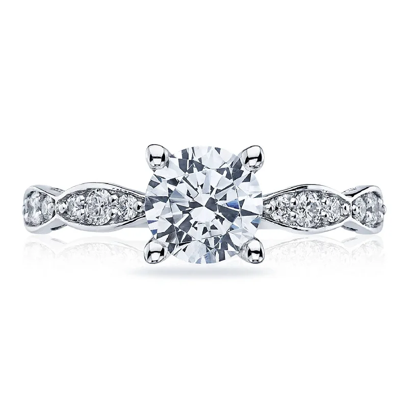 Round Solitaire Engagement Ring