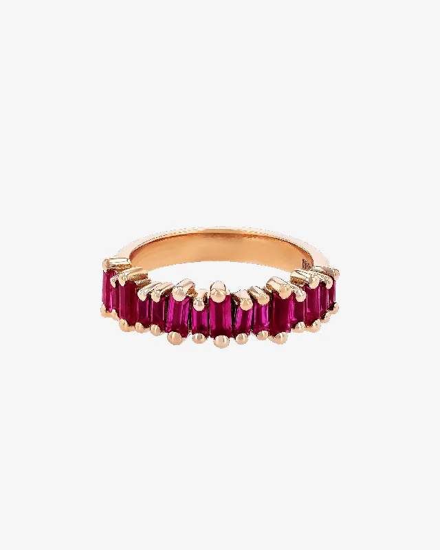 Bold Ruby Half Band