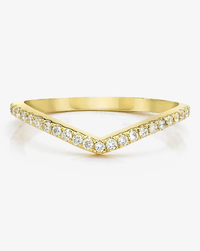 Jewelry Sale – Exclusive Styles At Lower Prices Curved Diamond Band