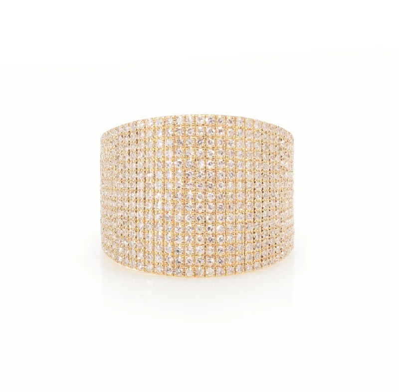 Shira Pave Ring