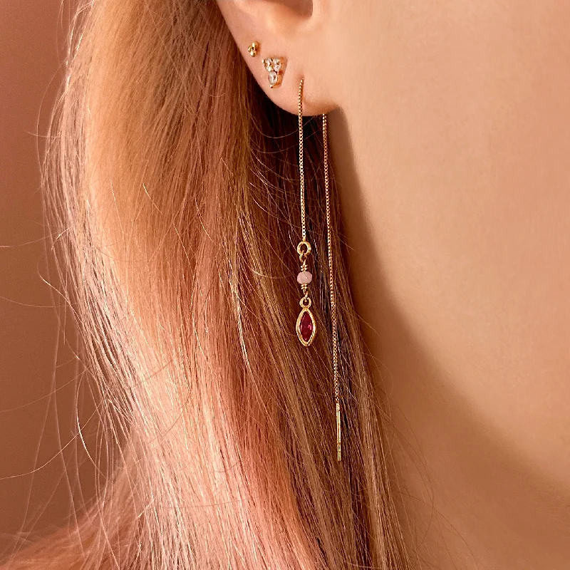 Premium Jewelry Now Available At Special Discounts Jenna - Dangle Chain Earrings