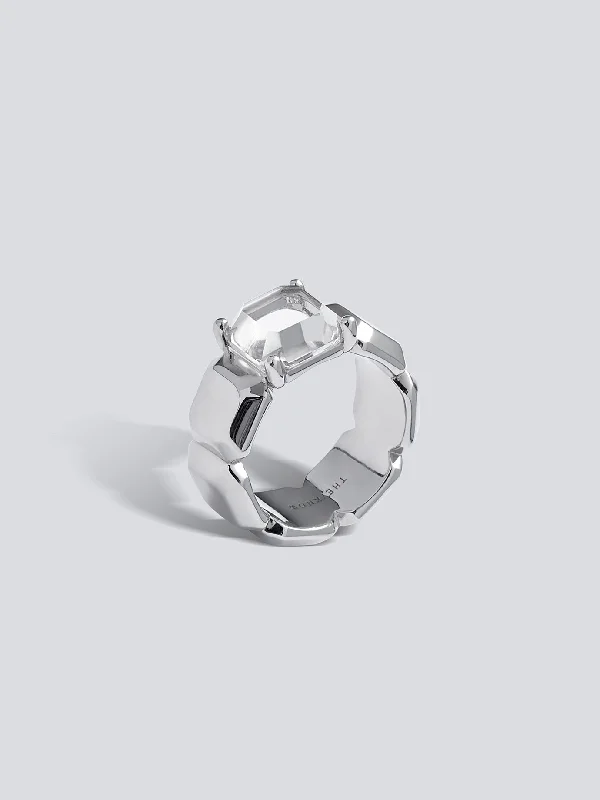 Modern Statement Jewelry For Bold Styling Multi Gem Ring