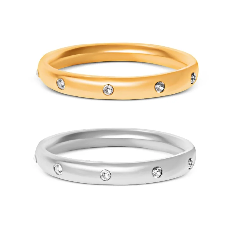 Personalized Jewelry Sale – Unique Pieces At Great Prices Round Ring with Diamonds