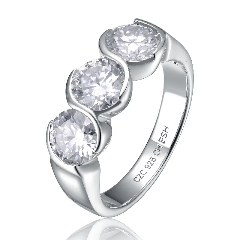 The Biggest Jewelry Sale Of The Year Is Here Heléne Lab Created Moissanite Engagement Anniversary Promise Ring