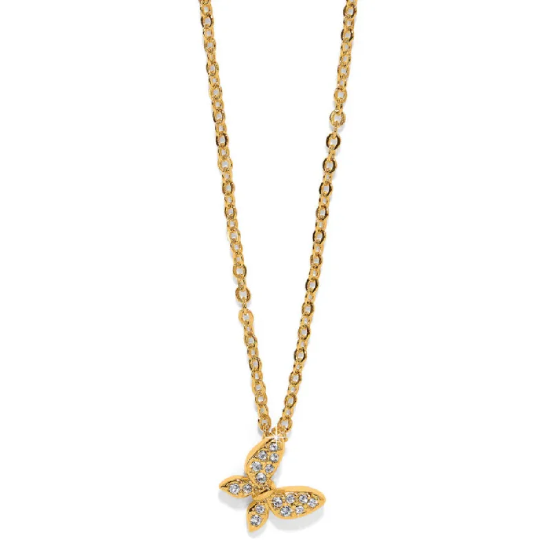 Limited-Stock Jewelry Sale – Once It's Gone, It's Gone Brighton Enchanting Butterfly Necklace