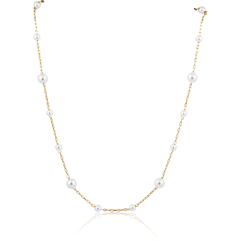 Clearance Sale On High-End Jewelry Collections Mini Pearl Choker