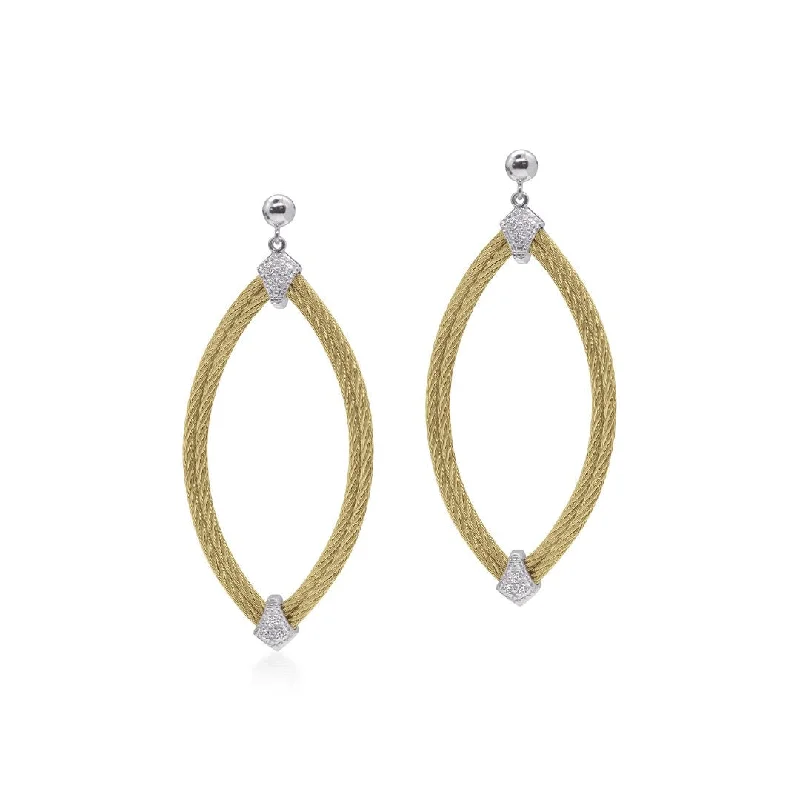 Everyday Jewelry Essentials Now On Sale 0.10 ctw Diamond Cable Earrings | M10276581