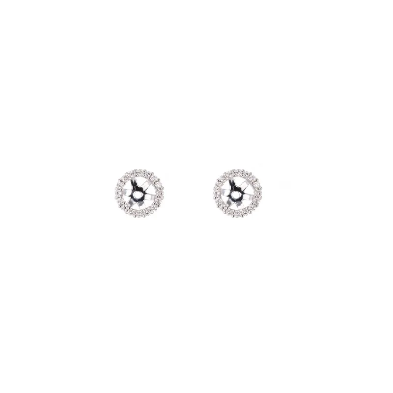 Exclusive Jewelry Discounts – Shop Now For Savings 0.19 ctw Diamond Halo Jackets