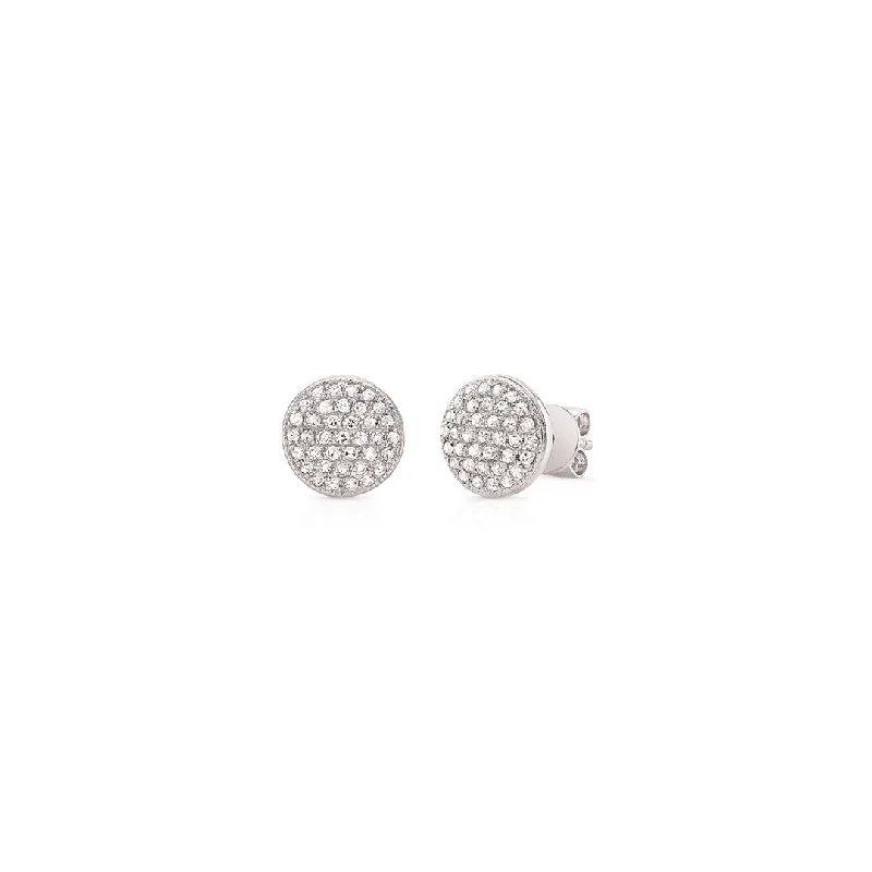 Limited-Time Offer On Elegant Jewelry Pieces 0.23 ctw Diamond Pave Earrings