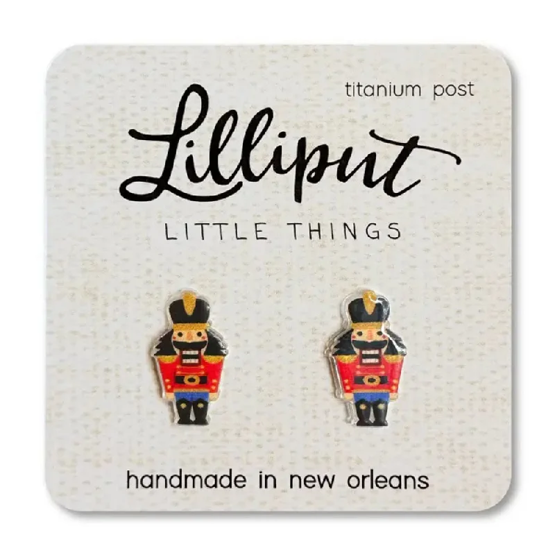 Best Jewelry Sale – Shop Exclusive Designs Now Lilliput Little Things Nutcracker Earrings