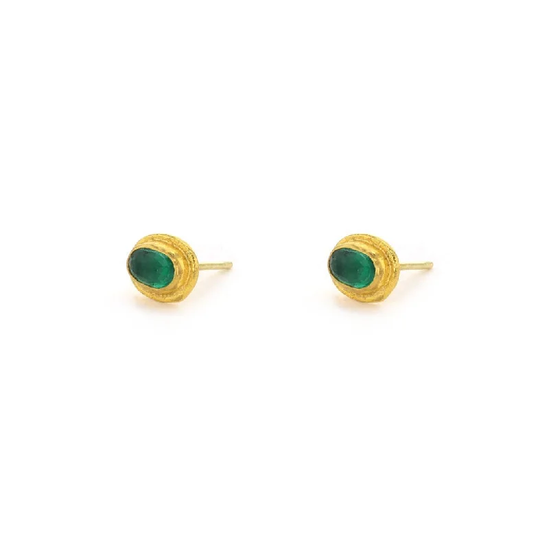 Bestselling Jewelry Now On Sale – Elevate Your Look Oval Emerald Earrings