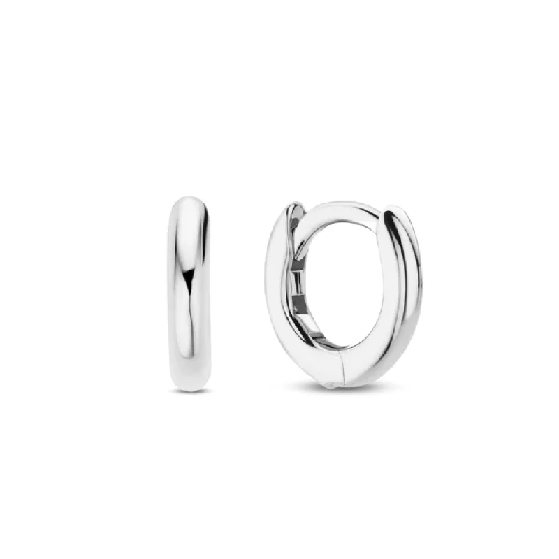 Best Jewelry Deals – Shop Premium Pieces At Great Prices Ti Sento Mini Huggie Hoops