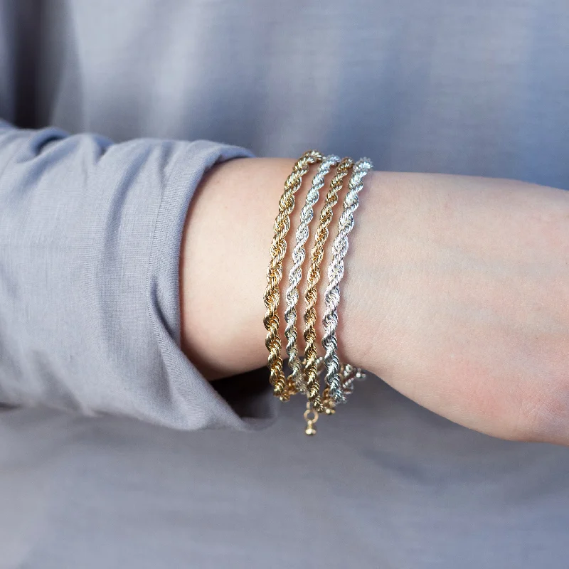 Bestselling Jewelry Now On Sale – Elevate Your Look All I See Is You Rope Bracelet