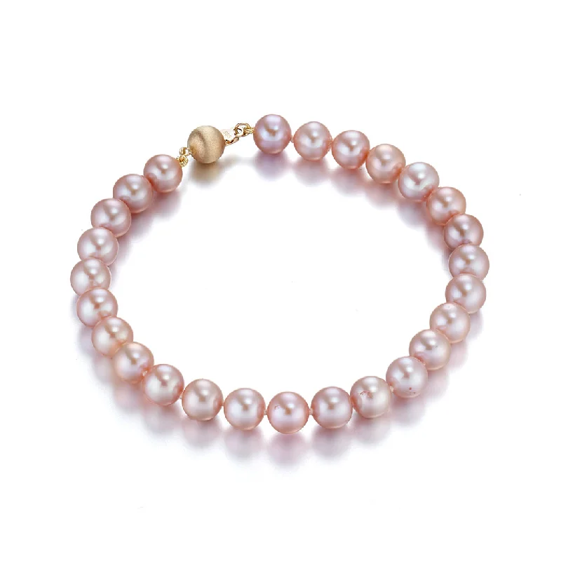 The Biggest Jewelry Sale Of The Year Is Here 7mm Pink Pearl Bracelet