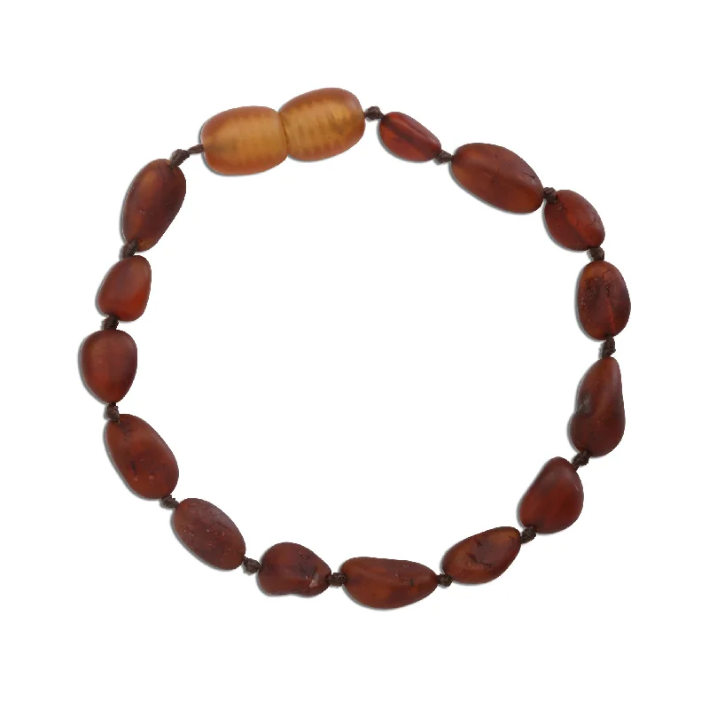 Bold And Beautiful Jewelry Now At Irresistible Prices Amber Teething Bracelet for Teething Babies and Toddlers (Dark Cognac)