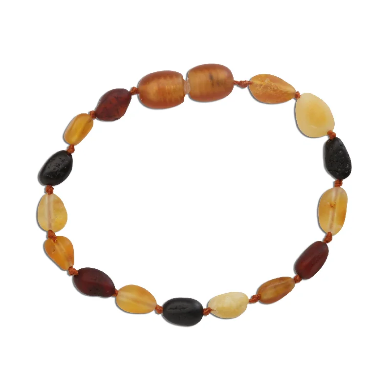 Shop Modern Jewelry Collections With Exclusive Discounts Amber Teething Bracelet for Teething Babies and Toddlers (Multi)