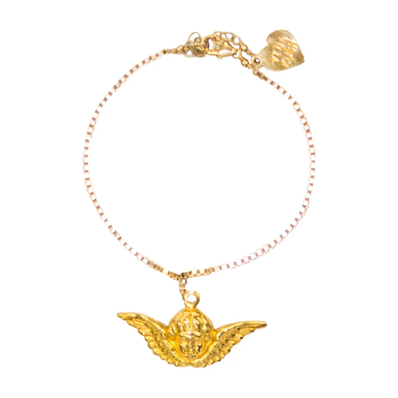 Jewelry Clearance Event – Last Chance For Stunning Deals Angel Face Bracelet