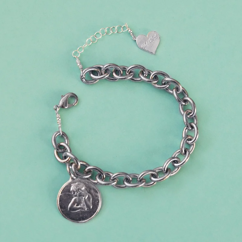 Unmissable Jewelry Sale – Shop Before It's Too Late Angel Face Charm Bracelet