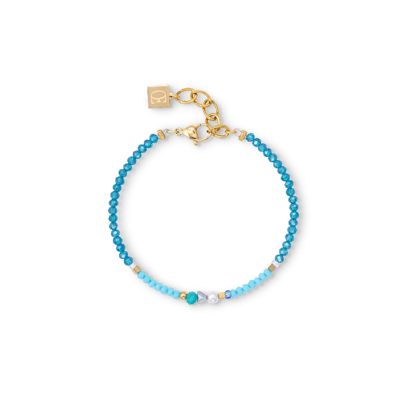 Seasonal Jewelry Clearance – Best Styles At The Lowest Prices Bracelet Ocean Vibes turquoise gold