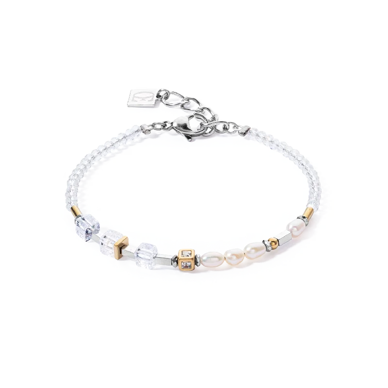 Limited-Stock Jewelry Sale – Shop Before It's Gone Bracelet Princess Fusion Pearls Bicolour