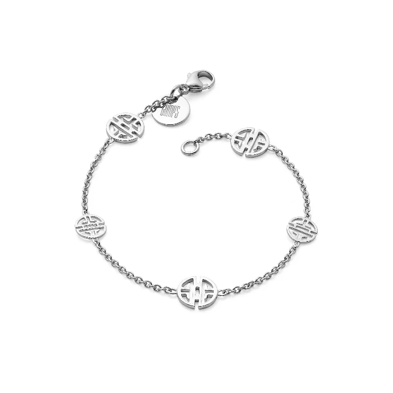 Stunning Jewelry At Even More Stunning Prices Petite Silver Shou Station Bracelet