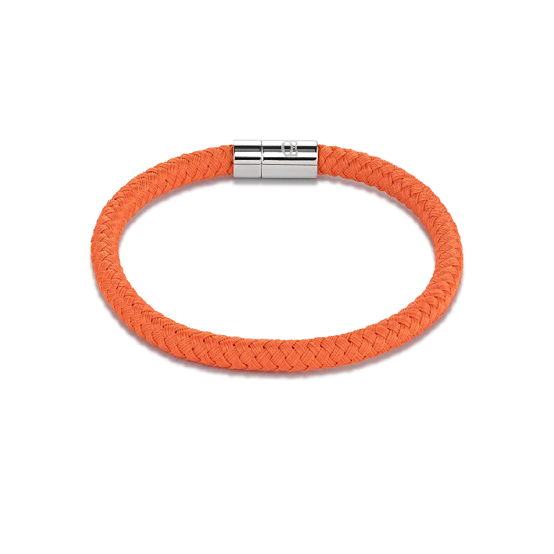 Exclusive Jewelry Bundles At Discounted Rates Bracelet textile braided orange