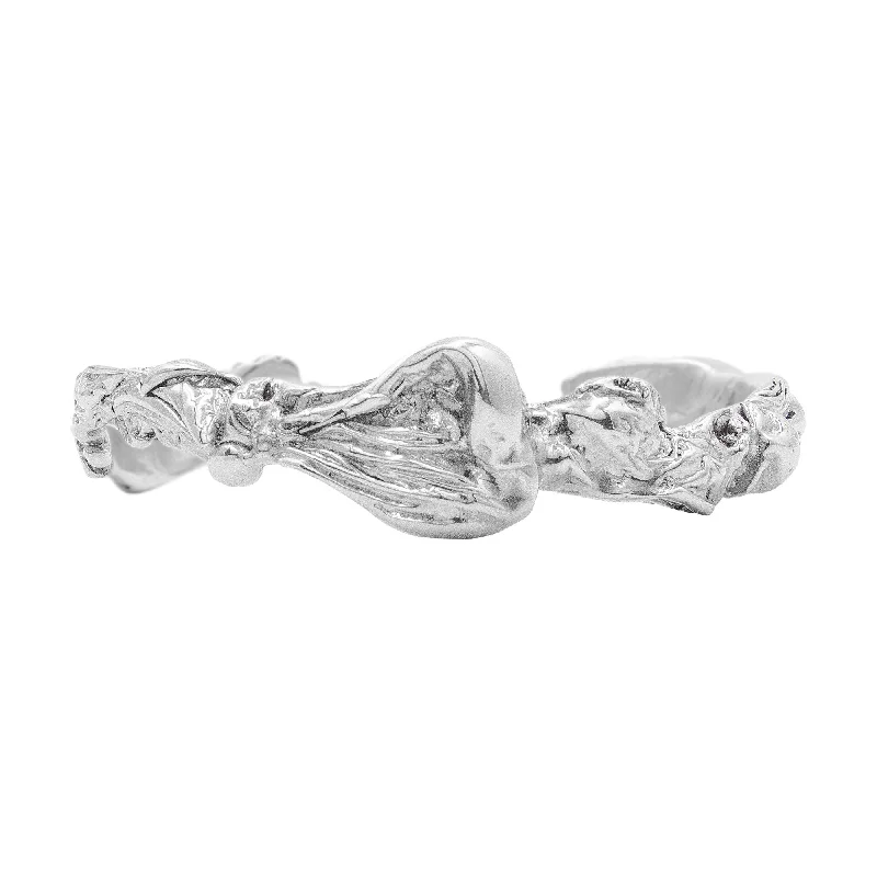 High-End Jewelry, Now More Affordable Than Ever The Dimitra Silver Bracelet