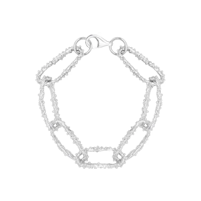 Elegant Jewelry Styles At Budget-Friendly Prices The Hyperion Silver Bracelet