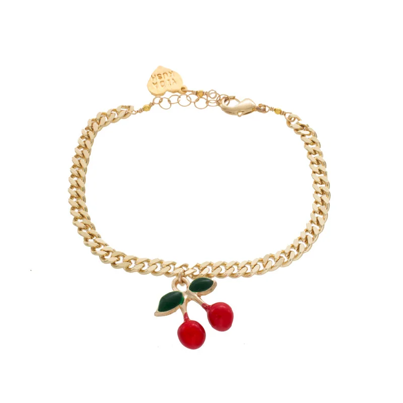 Bold And Beautiful Jewelry Now At Irresistible Prices Cherry Charm Bracelet