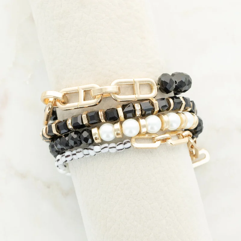 Limited Stock On Premium Jewelry At Low Prices Cosmic Girl Bracelet - Black