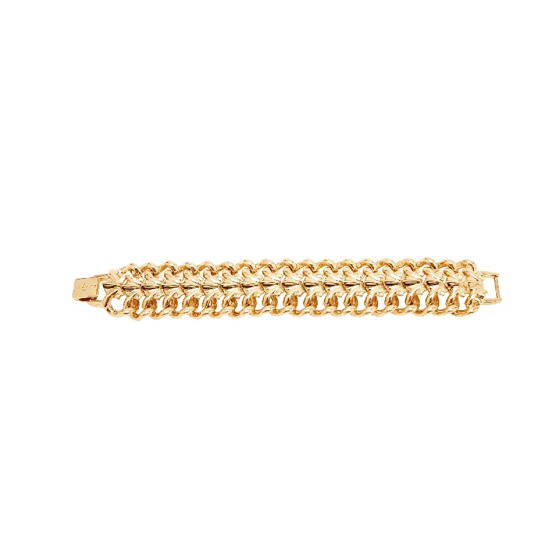 Unmissable Jewelry Clearance – Final Reductions Hula Hoop Gold Plated Bracelet