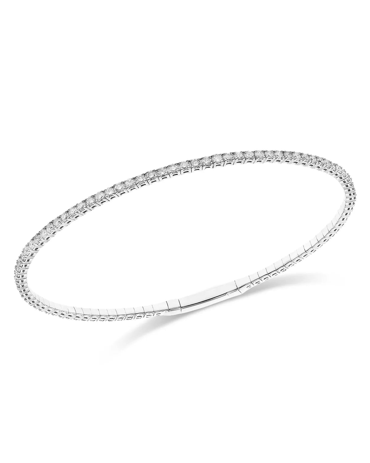 Trending Jewelry Styles Now At Limited-Time Discounts Diamond Flex Bangle