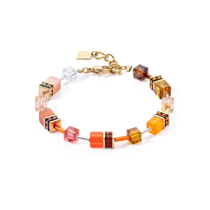 Don't Miss These Dazzling Jewelry Discounts GeoCUBE® Iconic bracelet Sunset gold