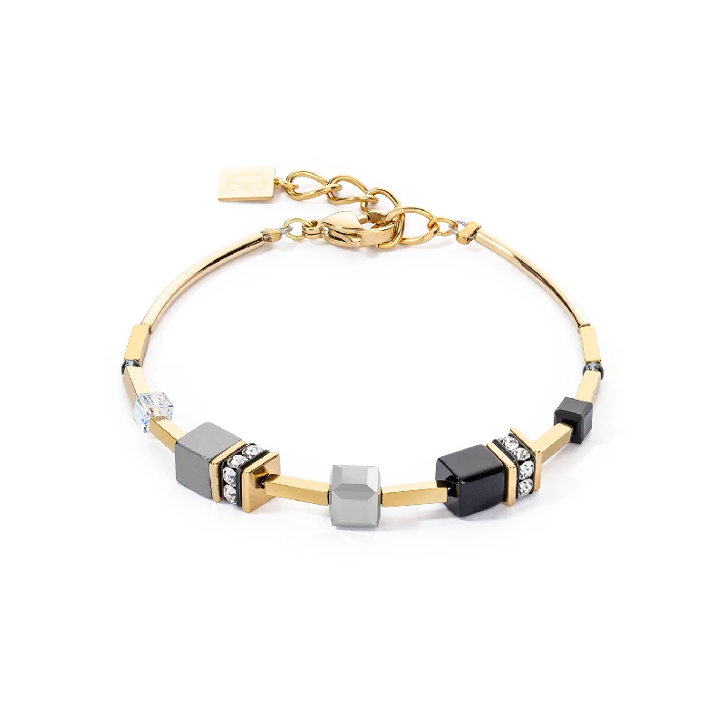 Discover Unique Jewelry With Special Limited-Time Offers GeoCUBE® Iconic Lite Bracelet Black