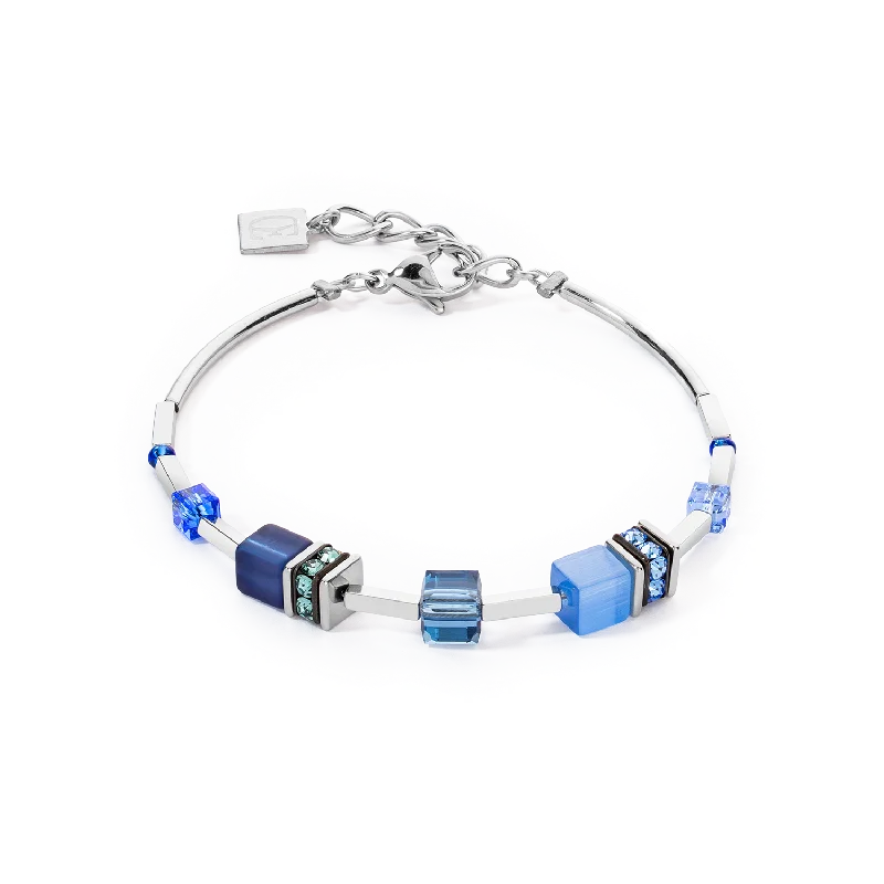 Unlock Unbeatable Jewelry Deals Before They’Re Gone GeoCUBE® Iconic Lite Bracelet Blue