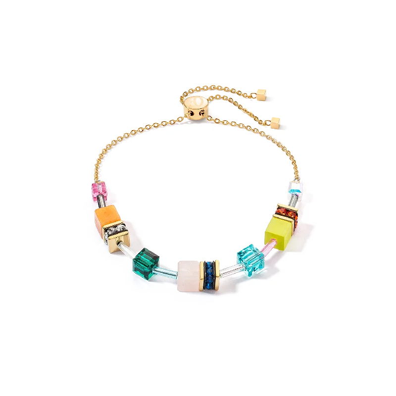 Premium Jewelry At Special Low Prices For A Limited Time GeoCUBE® Iconic Nature Chain bracelet dopamine