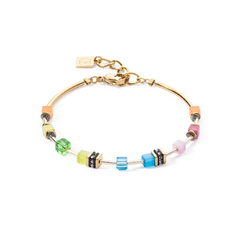 Get The Jewelry You Love At A Price You Love GeoCUBE® Lite Mini Bracelet Rainbow