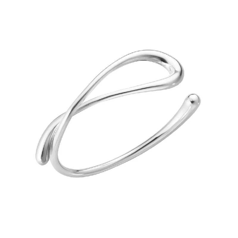 Affordable Glamour – Premium Jewelry At Special Prices Mercy Twist Bangle in Silver