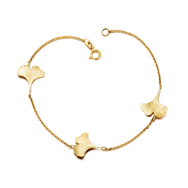 Limited-Time Jewelry Discounts – Shine Without The Splurge Ginkgo Station Bracelet