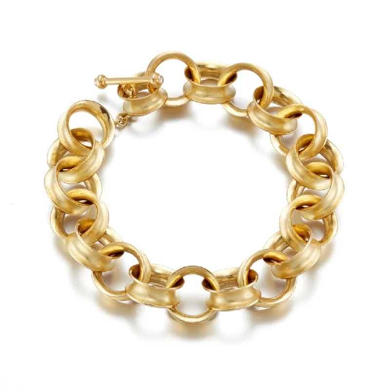 The Perfect Jewelry Piece At The Perfect Discount Torus Link Bracelet