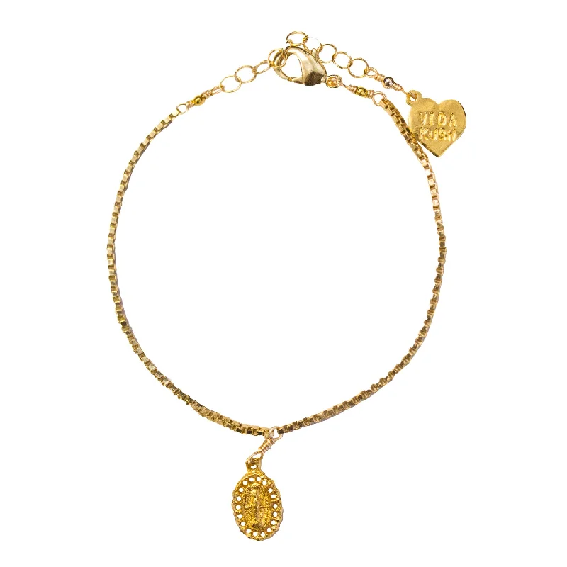 The Ultimate Jewelry Sale – Exclusive Styles At Great Prices Guadalupe Charm Bracelet