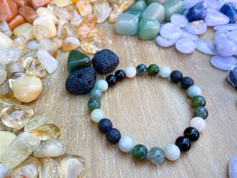 Final Call – Shop Exquisite Jewelry Before It's Gone Heart Chakra || Burmese Jade, Nephrite, Green Quartz & Green Fluorite || 8mm & 6mm