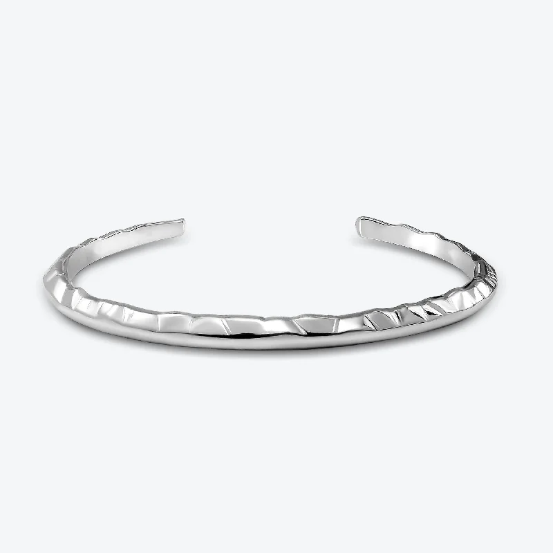 Exclusive Jewelry Offers – Sparkle For Less A. Iceberg Silver Thin Cuff