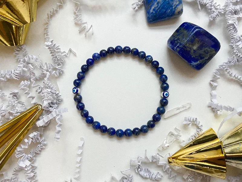 Shop Fine Jewelry With Exclusive Savings 6mm Lapis Lazuli || Reiki Infused