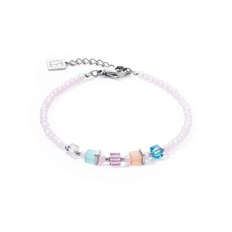 Exclusive Gemstone Jewelry Markdowns – Shop Now Joyful Colours bracelet pink-multicolour