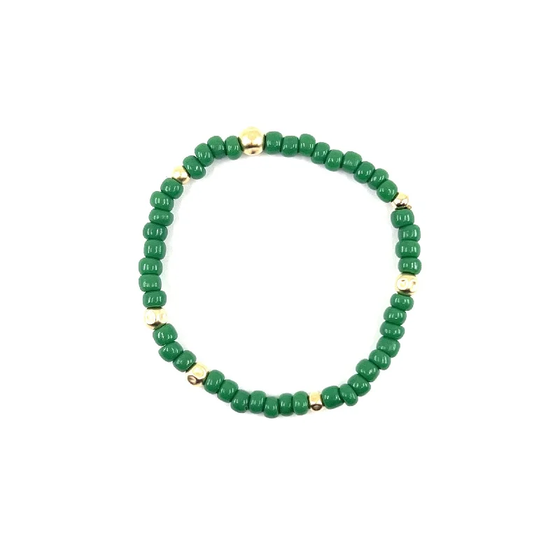 The Biggest Jewelry Sale Of The Year Is Here Ona Green 14K Goldfilled Bracelet w. Gemstones