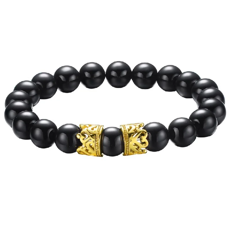 High-End Jewelry, Now More Affordable Than Ever Mister Queen Bead Bracelet