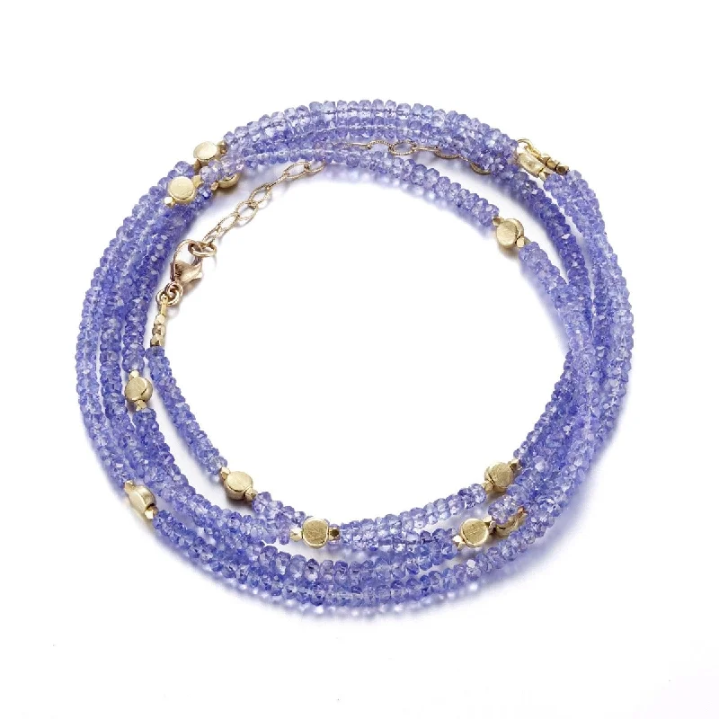 Huge Markdowns On Premium Jewelry Styles Tanzanite Wrap Bracelet